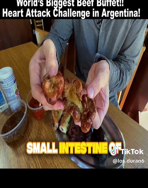 Experience the World's Biggest Beef Buffet Challenge