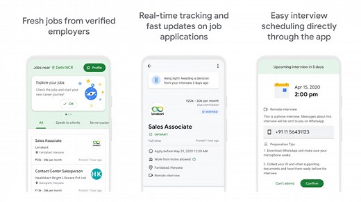 Google launches Kormo Jobs app in India to help people find jobs