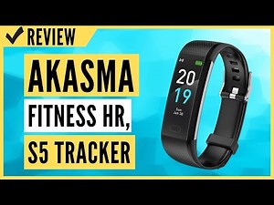Akasma Fitness Tracker HR, S5 Activity Tracker Watch with Heart Rate Monitor Review
