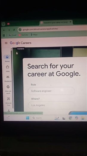 How to apply for Google Job | Software Engineer Career #google #career