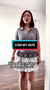 CĂM MY WIFE #votongdanhmeo