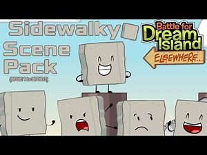 Sidewalky Scene Pack | BFDIE Episodes 1-3
