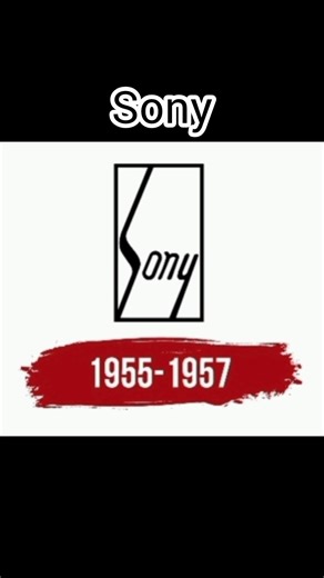 Sony logo evolution #logoevolution #subscribe #sony #comment