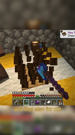 I Couldn’t Craft… So I Stole EVERYTHING From Villagers #minecraftvideos #minecraft #minecraftshorts