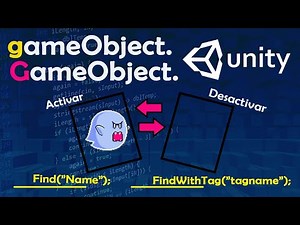Como Activar / Desactivar GameObjects Scripting buscar x Tag o Nombre diferencia gameObj y GameObj