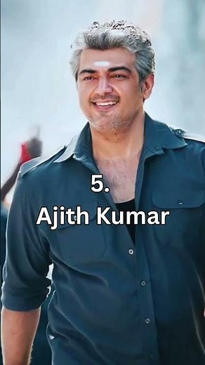 Top 10 Tamil Actors #top10 #tamilactors