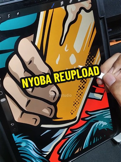 Drawing Process #japanese #indonesiaculture #drawing #procreate #artwork