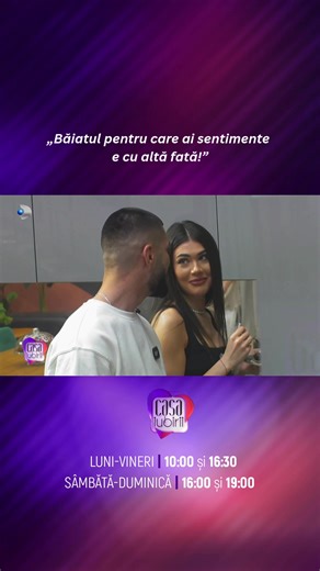 Lia, cu un picior în trecut și unul în prezent? Mai are sentimente pentru Robert? 🙈 Moldo face o remarcă usturătoare! 🔥 #casaiubirii #kanaldromania #showbiz
