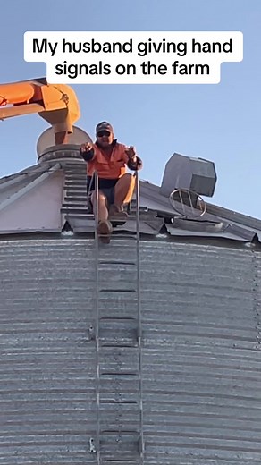 What are you on about? #harvest #agriculture #farming