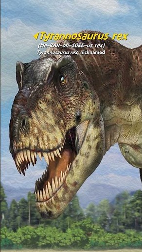 T.rex Teeth are BANANAS 🍌🦖 | Big Words for Little Paleontologists | ‪@natgeokids‬