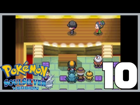 Rocket at the Performance Hall | Pokemon Soul Silver | 10