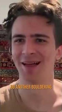 Janja Garnbret becoming a world class speed climber