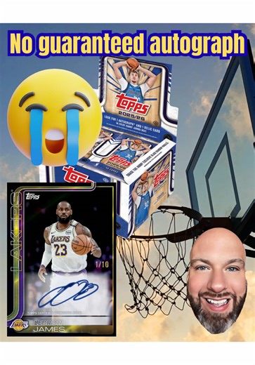 *NO GUARANTEED AUTOGRAPH IN MY TOPPS 🏀 2025-26 JUMBO HOBBY BOX #jumbohobbybox #topps #basketballcards #openingpacks #noautograph See what autograph I get from Topps in the full video on YouTube: bigjsemporium