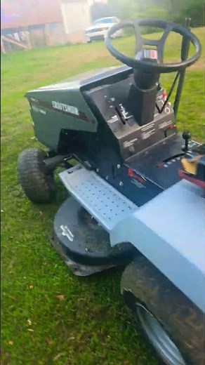 new craftsman riding mower 5 speed manual