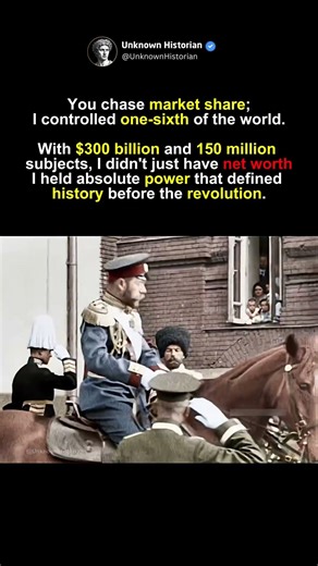 How Much Power Did Tsar Nicholas II Have #shorts