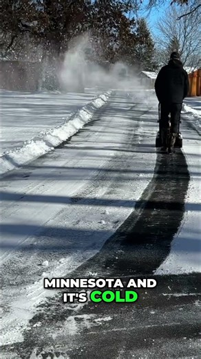 Impressive Snow Blower Review: Works Better Than Expected! #shorts