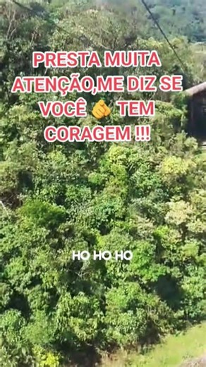 Não faça isso, somente se tiver coragem!!!#shorts #palavras #entretenimento ##tirolesa