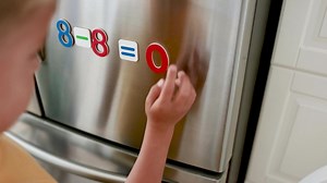 Melissa & Doug Deluxe Magnetic Letters and Numbers Set With 89 Wooden Magnets