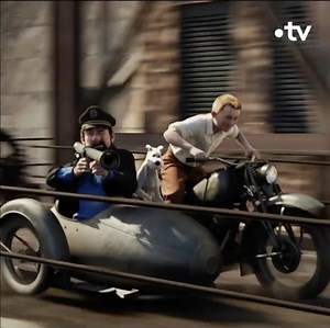 8.5K views · 210 reactions | Mille milliards de mille sabords ! "Les Aventures de Tintin : Le Secret de La Licorne", réalisé par Steven Spielberg, est disponible sur notre plateforme. | France tv | Facebook