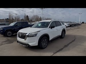 2025 Nissan Pathfinder S 4WD