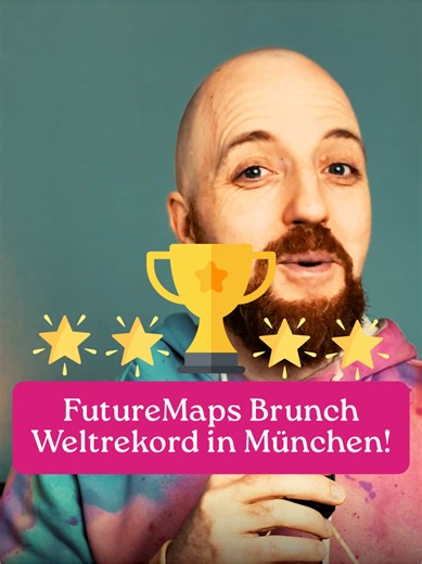 683 Menschen, ein riesiges Buffet und ein neuer Weltrekord. München hat gezeigt: Die vegane Bewegung ist eine wachsende gesellschaftliche Kraft. Ein riesiges Danke an @future maps und alle, die dabei waren. Wo sollen wir als Nächstes hin? #vegan #vegamonie #weltrekord #münchen #ernährungswende