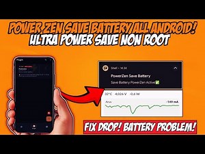 INSANELY LONG-LASTING BATTERY! The PowerZen Module Saves Battery Life – No Root!