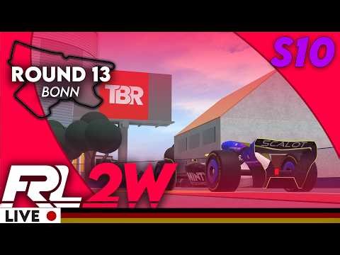 Formula ROBLOX League | Season 10 | Division 2 West | Round 13