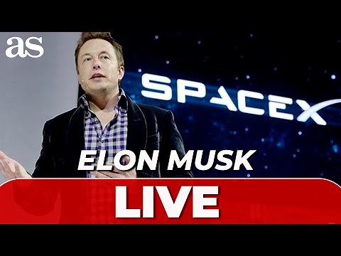 LIVE: ELON MUSK unveils SPACEX PLANS for MARS SETTLEMENT