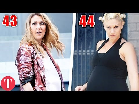 25 Celebrities Who Got Pregnant After 40 Years Old