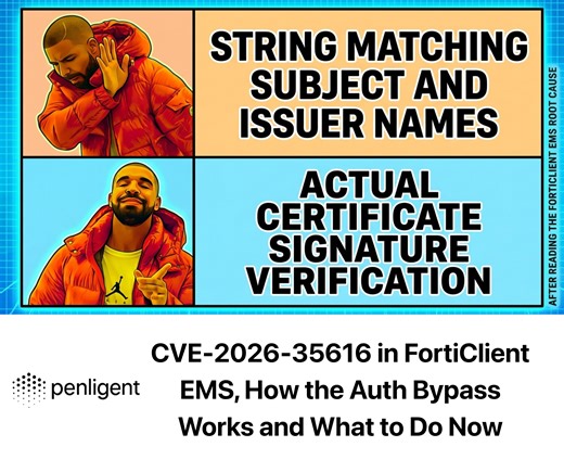 CVE-2026-35616 in FortiClient EMS, How the Auth Bypass Works and What to Do Now