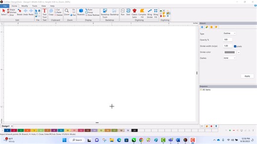 Arching DST Fonts in Design Deck