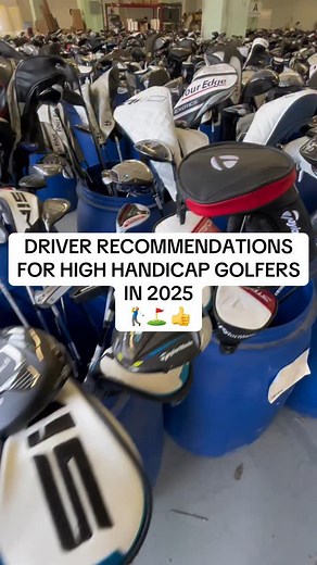 Struggling off the tee⁉️ Don’t you worry‼️Our experts have drivers recommendations for high handicap golfers❗️👌 🤔 Can’t find the one for you 👉 Visit the link in our bio for more expert picks for high handicappers 💪 ⛳ #golf #golflife #golfaddict #golfclubs | Golf Avenue