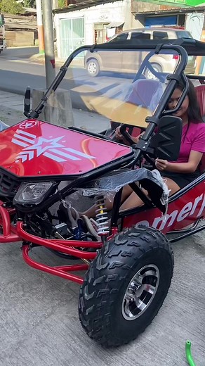 UTV 200cc BUGGY SUPREME Sport Type Racing Edition Automatic Transmission 4x2 2-Seater