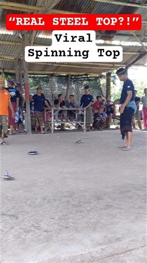 Everyone Is Talking About This Steel Spinning Top! #shorts #muaythai