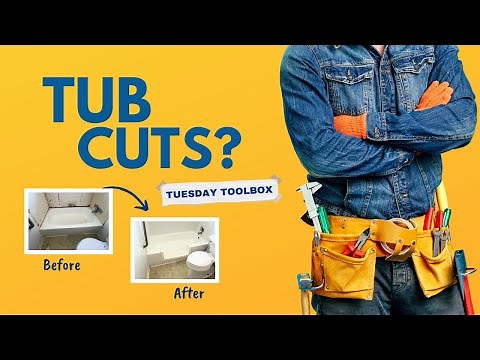 LET'S TALK TUB CUTS | Turning Bathtubs into Easy-Access Showers