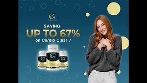 Cardio Clear 7 Heart Savior Formula Ingredients.mp4