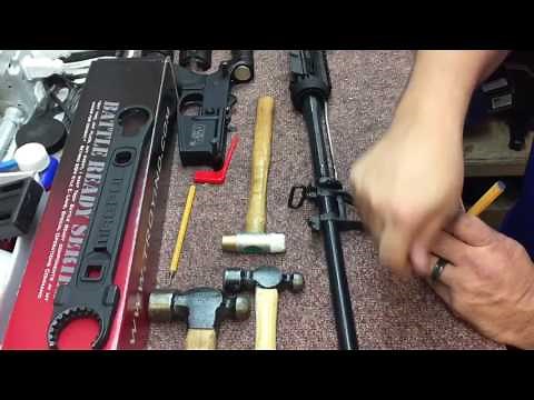 X-Ring Tech Tips / Easiest way to remove an AR-15 front sight