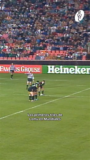 A 30 años de los primeros tries de Jonah Lomu en Mundiales 🔥 #RWC1995 | Rugby World Cup