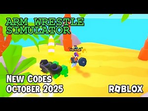 Roblox Arm Wrestle Simulator New Codes October 2025