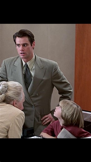 Liar Liar (1997) | Fletcher Brings His Son to the Office