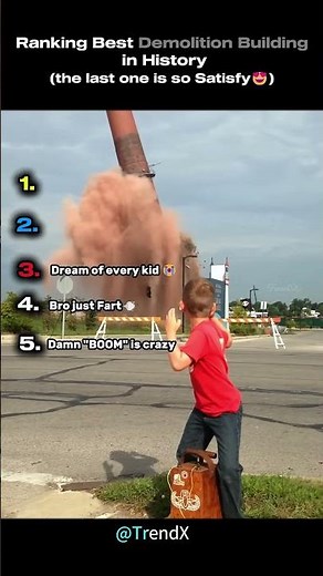 Ranking Best Demolition Building🏗️ in History #DemolitionHistory #BuildingDemolition #Explosive