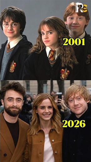 Harry Potter and the Sorcerer's Stone (2001) Cast Then and Now 2026 #shorts