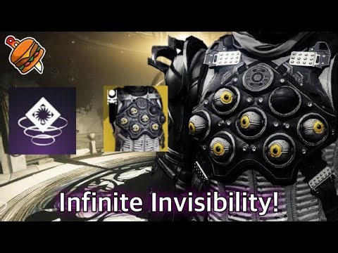 INFINITE Invisibility With This Omnioculus Void Hunter Build // Destiny 2 Season of the Wish