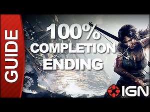 Tomb Raider: 100% Completion Walkthrough - Part 36: Ending (Going Back in pt 3)