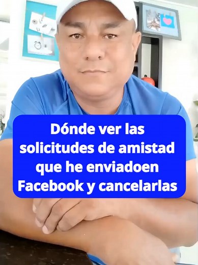 Antonitips (@antonitips) - Cómo ver y cancelar solicitudes de amistad en Facebook