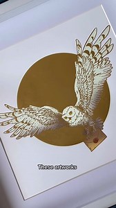 These Harry Potter artworks are MAGICAL! 💫 Designed to spark magic and wonder within any space, these glow-in-the-dark artworks will be sure to captivate any Harry Potter fan! ✨ Choose from 3 wonderful designs: 🏰 Harry Potter Large Artwork Hogwarts 🦉 Harry Potter Large Artwork Hedwig 🦌 Harry Potter Large Artwork Always Designed and hand-assembled by Muggles right here in Melbourne, Australia - these artworks make for the perfect gift for that special someone to keep for years to come. Which 