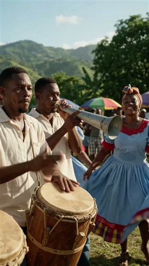People of Haiti 🇭🇹 are celebrating their culture #haiti #culture #shorts