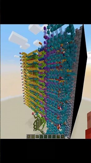 Minecraft Powder Simulation Map Moment 💀