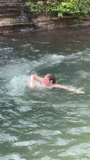 Exploring Asia’s Secret Waterfall with a Beautiful Angel #SecretWaterfall #hagiangloop