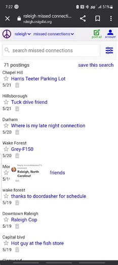 Replying to @nicolekalanz7 Ep. 10 #craigslist #missedconnections #raleigh #northcarolina #fyp #foryou